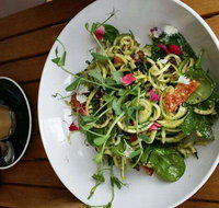 The Shak Organic Cafe  Wine Bar