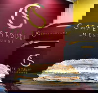 Cafe Strudel Melbourne - Accommodation Broome