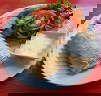 Braisen Hussy Garden Cafe - Accommodation Broome