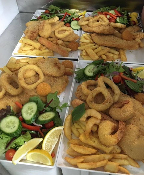 Fish Burger - Springfield - Accommodation Broome 0