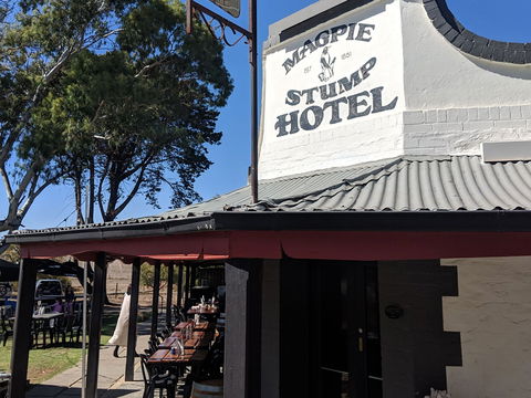 Magpie And Stump Hotel - Accommodation Broome 0