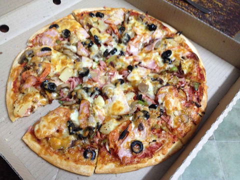 Greenwood Pizza - Accommodation Broome 0