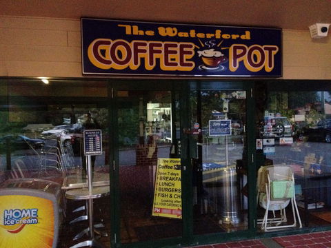 Waterford Coffee Pot - Accommodation Broome 0