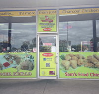 Uncle Sam's Charcoal Chicken