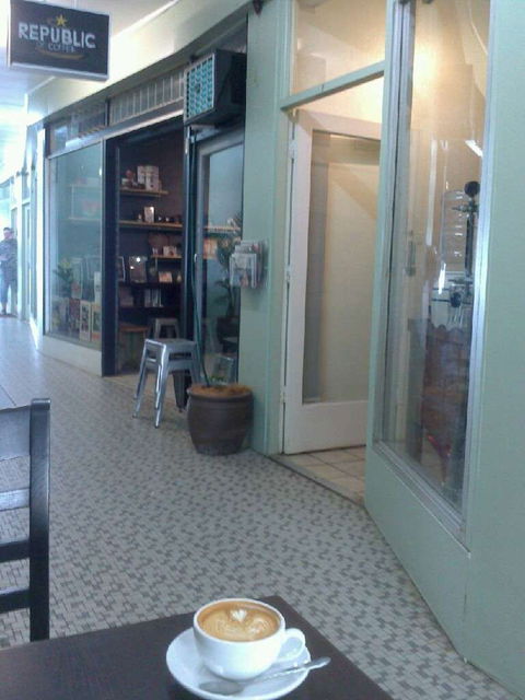 Republic Of Coffee Espresso - Accommodation Broome 0