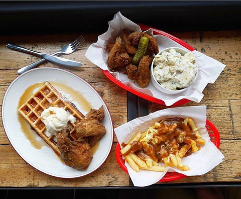 F.A.T Fried And Tasty - Fitzroy - Accommodation Broome 0