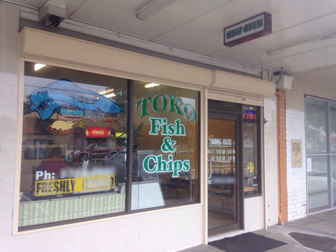 Toko Fish & Chips - Accommodation Broome 0