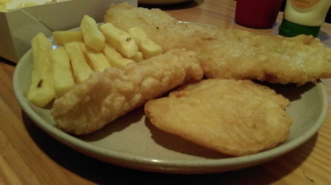 Fish & Chips Takeaway - Accommodation Broome 0