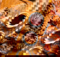 The Outpost Retreat  Toolshed bar - Accommodation Broome