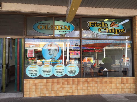 Olsen Fish & Chips - Accommodation Broome 0