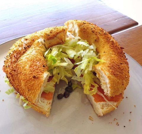 Huff Bagelry - Mentone - Accommodation Broome 0