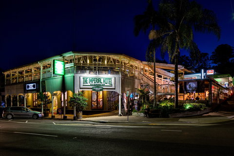 Imperial Hotel And Eumundi Brewery - Accommodation Broome 0