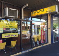 Sergio's Pizza Bistro - Accommodation Broome