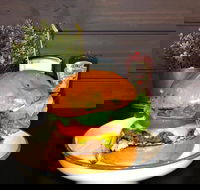 Market Burger - Accommodation Broome