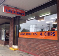 Camms Road Fish  Chips