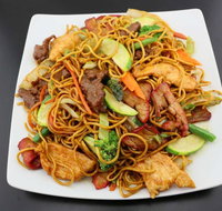 Rainbow Noodle  Sushi