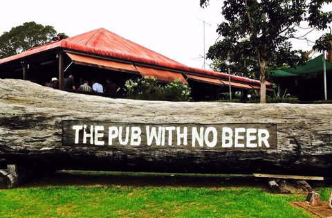 The Pub With No Beer - Accommodation Broome 1