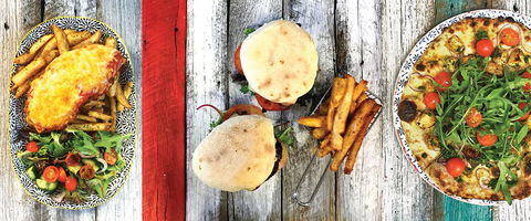 Max's Woodfired Pizza & Burgers - Accommodation Broome 0
