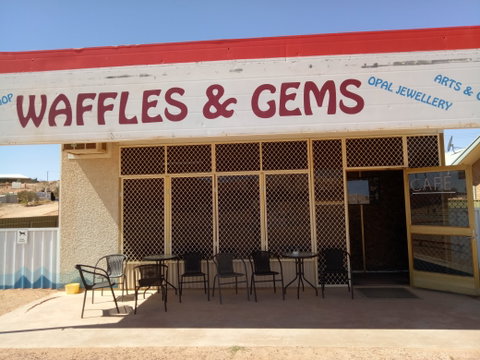 Waffles & Gems - Accommodation Broome 0