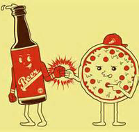 Alfresco Pizzeria  Wine Bar - Accommodation Broome