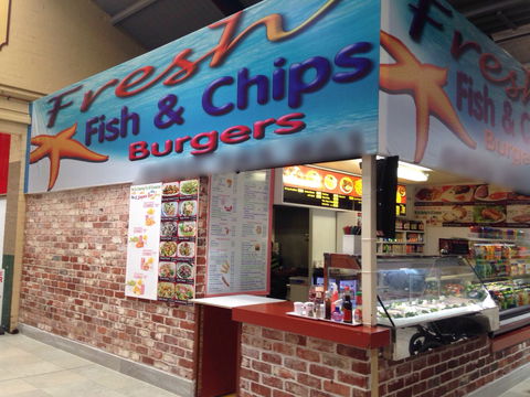 Fresh Fish And Chips Burgers - Accommodation Broome 0