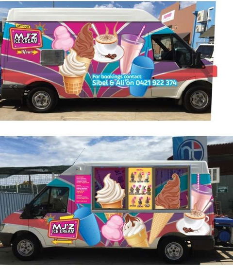 MJ'Z Ice Cream - Accommodation Broome 0