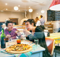 Earth Oven Wood Fired Pizza - Accommodation Broome