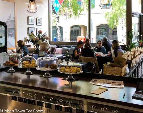 Hobart Town Tea Rooms - Accommodation Broome 1