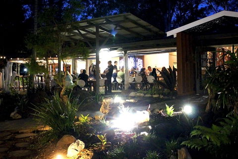 Rainforest Restaurant And Lounge Bar - Accommodation Broome 2