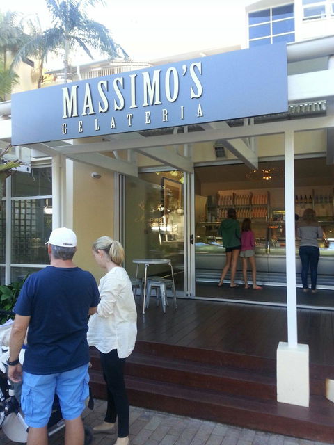 Massimo's Gelateria - Accommodation Broome 1