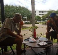 Waiting For Huey - Accommodation Broome