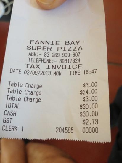Fannie Bay Super Pizza & La Baia Restaurant - Accommodation Broome 4