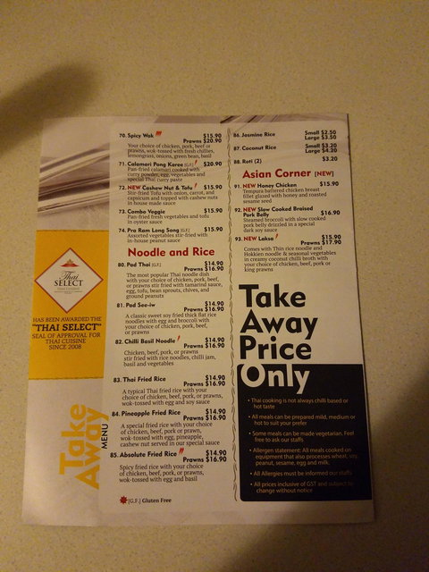 Absolute Thai - Accommodation Broome 1