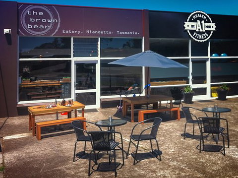The Brown Bear Eatery - Accommodation Broome 0