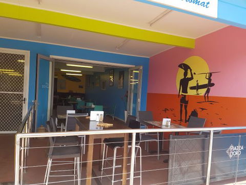 Sea Breeze Cafe And Laundromat - Accommodation Broome 0