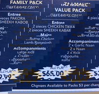 Taj Mahal Indian Restaurant - Accommodation Broome