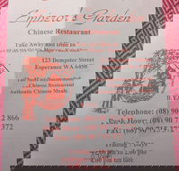 Emperor's Garden Chinese Restaurant - Accommodation Broome