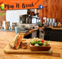 Mug 'n Brush - Accommodation Broome