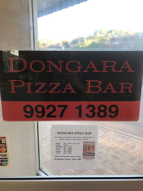 Dongara Pizza Bar & Family Cafe - Accommodation Broome 1