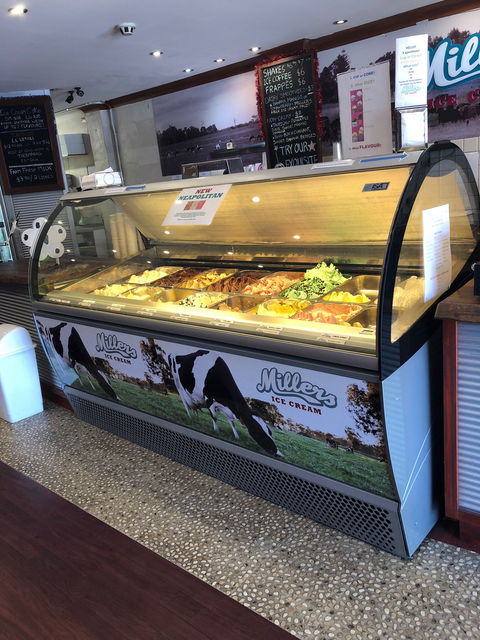 Millers Ice Cream - Accommodation Broome 1