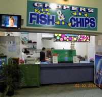 Gropers fish n chips - Accommodation Broome