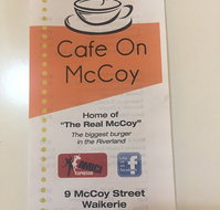 Cafe on McCoy