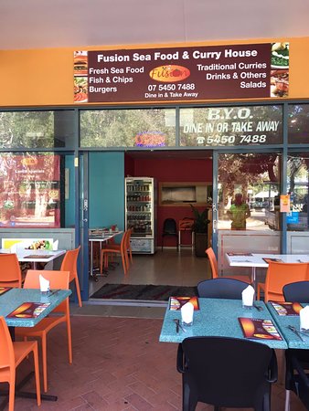 Fusion Seafood And Curry House - Accommodation Broome 0