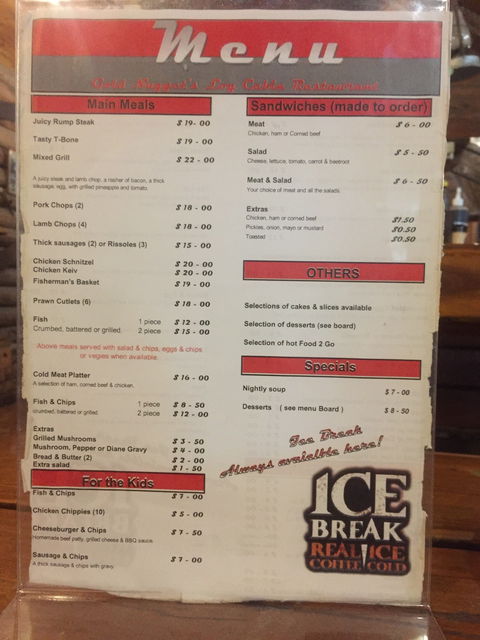 Gold Nugget Truck Stop - Accommodation Broome 3