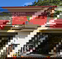 Live Foods Cafe  Restaurant - Accommodation Broome