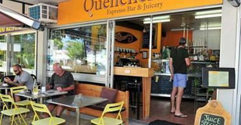 Quenchers-Espresso Bar & Juicery - Accommodation Broome 0