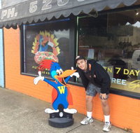 Woodies Pizza On Madeley