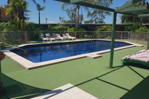 The John Hunter Motel - Accommodation Broome 1