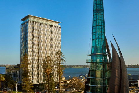 DoubleTree by Hilton Perth Waterfront - Accommodation Broome 0