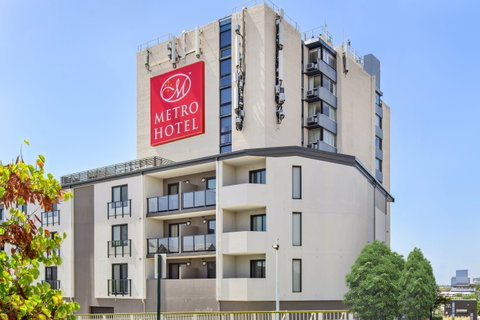 Metro Hotel Perth, South Perth - Accommodation Broome 1